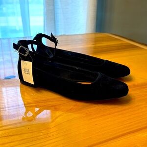NWT ANA Kearny black sandals